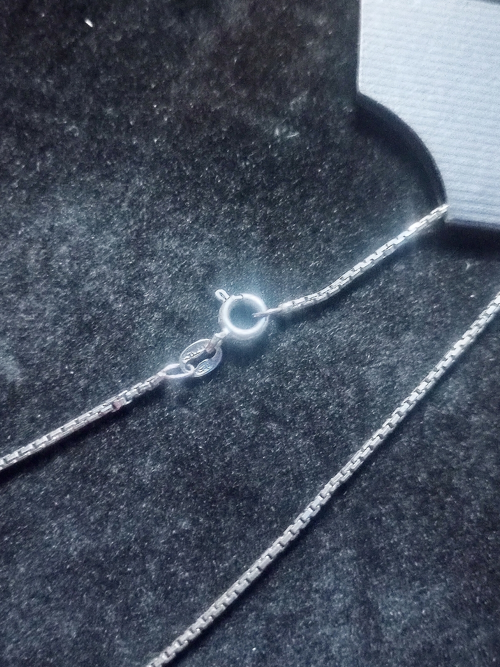 Hand Crafted Silver Fairy Pendant Necklace with Pearl Accent - Picture 3 of 3